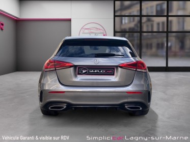 Mercedes classe a 180 d 7g-dct amg line occasion simplicicar lagny  simplicicar simplicibike france