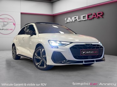 Audi a3 sportback 35 tfsi mild hybrid 150 s tronic 7 s line/garantie constructeur 09/2026/origine france/toit ouvrant/pack......