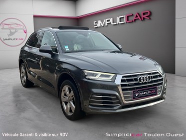 Audi q5 q5 40 tdi 190 s tronic 7 quattro s line / garantie 12 mois / toit ouvrant occasion simplicicar toulon ouest...