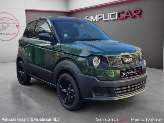 Ligier  myli ligier myli gande autonomie neuf apple carplay occasion paris 17ème (75)(porte maillot) simplicicar...