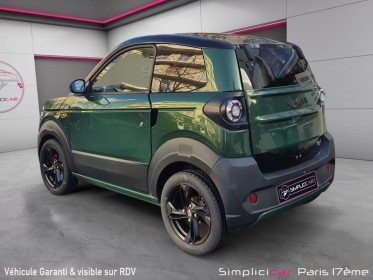 Ligier  myli ligier myli gande autonomie neuf apple carplay occasion paris 17ème (75)(porte maillot) simplicicar...