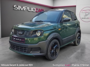 Ligier  myli ligier myli gande autonomie neuf apple carplay occasion paris 17ème (75)(porte maillot) simplicicar...