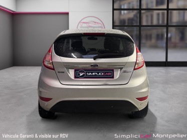 Ford fiesta 1.0 125ch titanium garantie 12 mois occasion montpellier (34) simplicicar simplicibike france