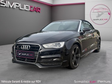 Audi a3 cabriolet 1.4 tfsi  150 cv s line entretien complet audi très bon état garantie 12 mois occasion simplicicar...