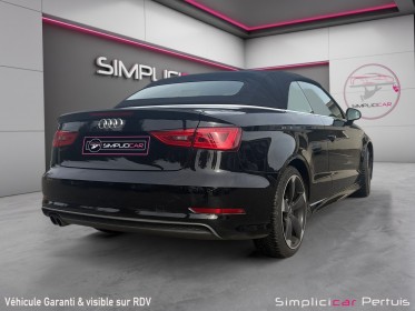 Audi a3 cabriolet 1.4 tfsi  150 cv s line entretien complet audi très bon état garantie 12 mois occasion simplicicar...