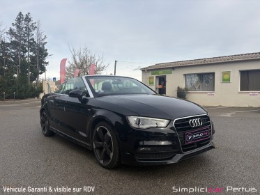 Audi a3 cabriolet 1.4 tfsi  150 cv s line entretien complet audi très bon état garantie 12 mois occasion simplicicar...