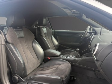 Audi a3 cabriolet 1.4 tfsi  150 cv s line entretien complet audi très bon état garantie 12 mois occasion simplicicar...
