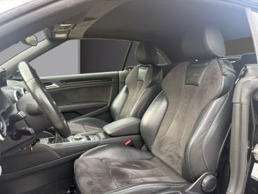 Audi a3 cabriolet 1.4 tfsi  150 cv s line entretien complet audi très bon état garantie 12 mois occasion simplicicar...