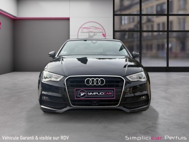 Audi a3 cabriolet 1.4 tfsi  150 cv s line entretien complet audi très bon état garantie 12 mois occasion simplicicar...