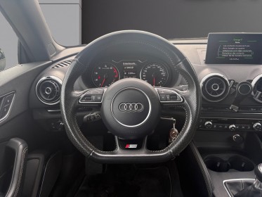 Audi a3 cabriolet 1.4 tfsi  150 cv s line entretien complet audi très bon état garantie 12 mois occasion simplicicar...
