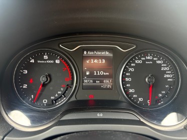 Audi a3 cabriolet 1.4 tfsi  150 cv s line entretien complet audi très bon état garantie 12 mois occasion simplicicar...
