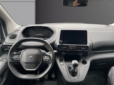 Peugeot partner fourgon m 650 kg bluehdi 100 ss bvm6 garantie 12 mois occasion simplicicar toulon ouest simplicicar...