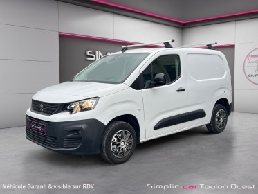 Peugeot partner fourgon m 650 kg bluehdi 100 ss bvm6 garantie 12 mois occasion simplicicar toulon ouest simplicicar...