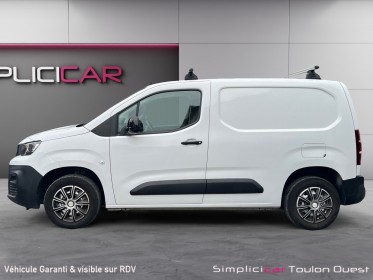 Peugeot partner fourgon m 650 kg bluehdi 100 ss bvm6 garantie 12 mois occasion simplicicar toulon ouest simplicicar...