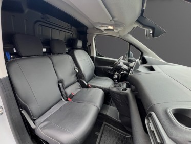 Peugeot partner fourgon m 650 kg bluehdi 100 ss bvm6 garantie 12 mois occasion simplicicar toulon ouest simplicicar...