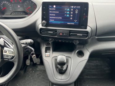 Peugeot partner fourgon m 650 kg bluehdi 100 ss bvm6 garantie 12 mois occasion simplicicar toulon ouest simplicicar...