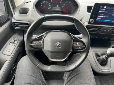 Peugeot partner fourgon m 650 kg bluehdi 100 ss bvm6 garantie 12 mois occasion simplicicar toulon ouest simplicicar...