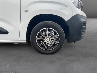 Peugeot partner fourgon m 650 kg bluehdi 100 ss bvm6 garantie 12 mois occasion simplicicar toulon ouest simplicicar...