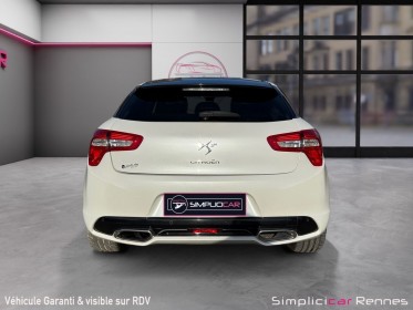 Citroen ds5 hybrid4 sport chic bmp6 occasion simplicicar rennes simplicicar simplicibike france