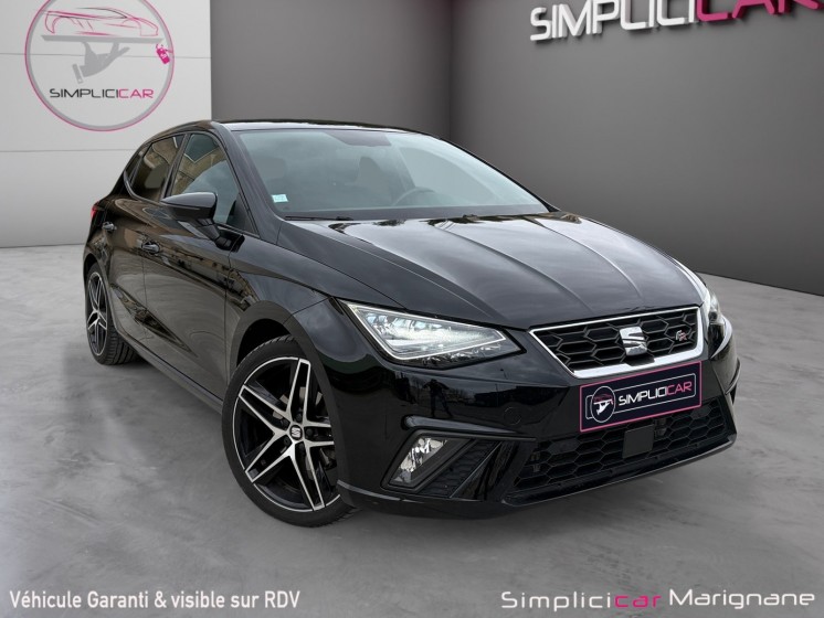 Seat ibiza 1.0 tsi 110 ch s/s bvm6 fr camera de recul radar av / ar apple carplay bluetooth garantie 12 mois occasion...