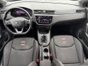 Seat ibiza 1.0 tsi 110 ch s/s bvm6 fr camera de recul radar av / ar apple carplay bluetooth garantie 12 mois occasion...