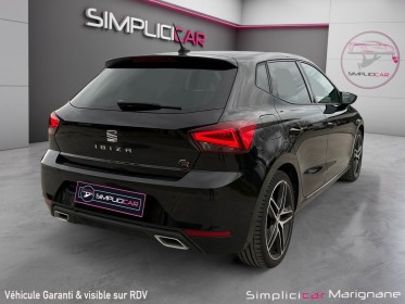 Seat ibiza 1.0 tsi 110 ch s/s bvm6 fr camera de recul radar av / ar apple carplay bluetooth garantie 12 mois occasion...
