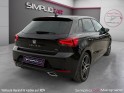 Seat ibiza 1.0 tsi 110 ch s/s bvm6 fr camera de recul radar av / ar apple carplay bluetooth garantie 12 mois occasion...