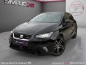 Seat ibiza 1.0 tsi 110 ch s/s bvm6 fr camera de recul radar av / ar apple carplay bluetooth garantie 12 mois occasion...