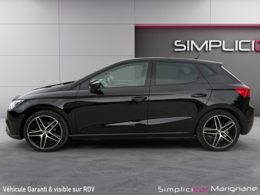 Seat ibiza 1.0 tsi 110 ch s/s bvm6 fr camera de recul radar av / ar apple carplay bluetooth garantie 12 mois occasion...