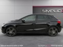 Seat ibiza 1.0 tsi 110 ch s/s bvm6 fr camera de recul radar av / ar apple carplay bluetooth garantie 12 mois occasion...