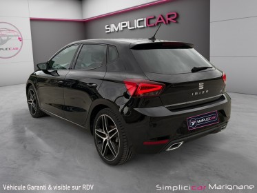 Seat ibiza 1.0 tsi 110 ch s/s bvm6 fr camera de recul radar av / ar apple carplay bluetooth garantie 12 mois occasion...