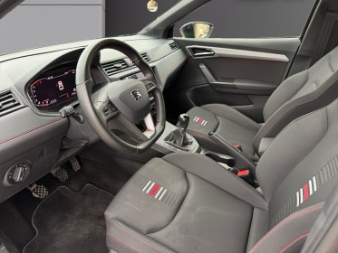 Seat ibiza 1.0 tsi 110 ch s/s bvm6 fr camera de recul radar av / ar apple carplay bluetooth garantie 12 mois occasion...