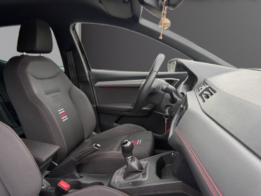 Seat ibiza 1.0 tsi 110 ch s/s bvm6 fr camera de recul radar av / ar apple carplay bluetooth garantie 12 mois occasion...