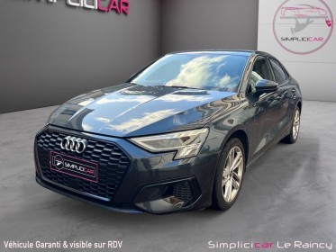 Audi a3  a3 1.5 35 tfsi turbo hybrid sportback design attelage excellent état garantie 12 mois occasion simplicicar le...
