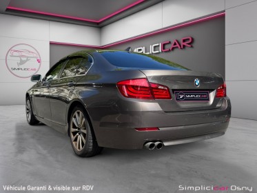 Bmw serie 5 f10 520d pack luxe 184 ch || garantie 12 mois || occasion osny simplicicar simplicibike france