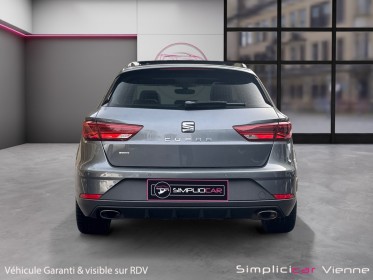 Seat leon st 2.0 tsi 300 dsg6 4drive cupra garantie 12 mois occasion simplicicar vienne simplicicar simplicibike france