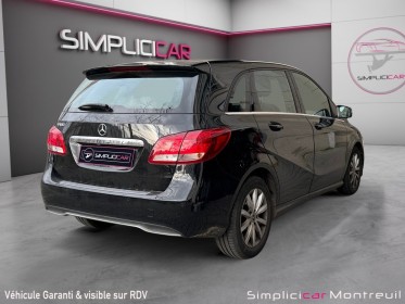 Mercedes classe b 180 7-g dct inspiration boîte auto garantie 12 mois occasion montreuil (porte de vincennes)(75)...