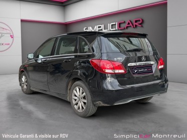 Mercedes classe b 180 7-g dct inspiration boîte auto garantie 12 mois occasion montreuil (porte de vincennes)(75)...