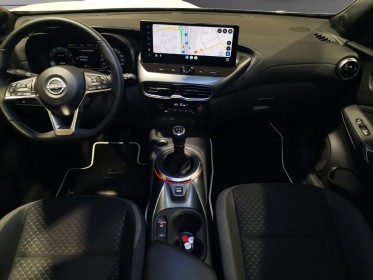 Nissan juke 2023.5 dig-t 114ch n-connecta carplay origine france 1ère main garantie 12 mois occasion simplicicar nancy...
