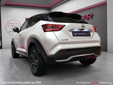 Nissan juke 2023.5 dig-t 114ch n-connecta carplay origine france 1ère main garantie 12 mois occasion simplicicar nancy...