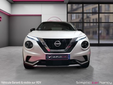 Nissan juke 2023.5 dig-t 114ch n-connecta carplay origine france 1ère main garantie 12 mois occasion simplicicar nancy...