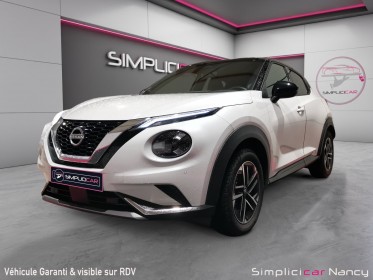 Nissan juke 2023.5 dig-t 114ch n-connecta carplay origine france 1ère main garantie 12 mois occasion simplicicar nancy...