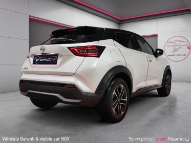 Nissan juke 2023.5 dig-t 114ch n-connecta carplay origine france 1ère main garantie 12 mois occasion simplicicar nancy...