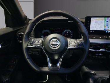 Nissan juke 2023.5 dig-t 114ch n-connecta carplay origine france 1ère main garantie 12 mois occasion simplicicar nancy...