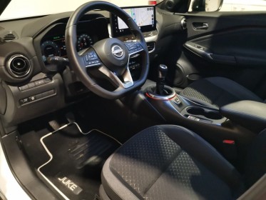 Nissan juke 2023.5 dig-t 114ch n-connecta carplay origine france 1ère main garantie 12 mois occasion simplicicar nancy...