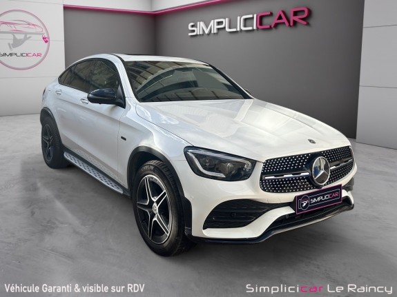 Mercedes glc coupe 300 e eq power 9g-tronic 4matic amg toit ouvrant led ambiance carplay suivi complet mercedes garantie...