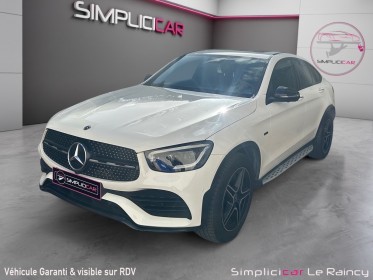 Mercedes glc coupe 300 e eq power 9g-tronic 4matic amg toit ouvrant led ambiance carplay suivi complet mercedes garantie...