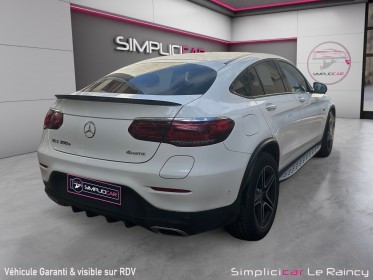 Mercedes glc coupe 300 e eq power 9g-tronic 4matic amg toit ouvrant led ambiance carplay suivi complet mercedes garantie...