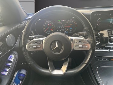 Mercedes glc coupe 300 e eq power 9g-tronic 4matic amg toit ouvrant led ambiance carplay suivi complet mercedes garantie...