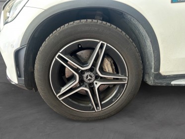 Mercedes glc coupe 300 e eq power 9g-tronic 4matic amg toit ouvrant led ambiance carplay suivi complet mercedes garantie...